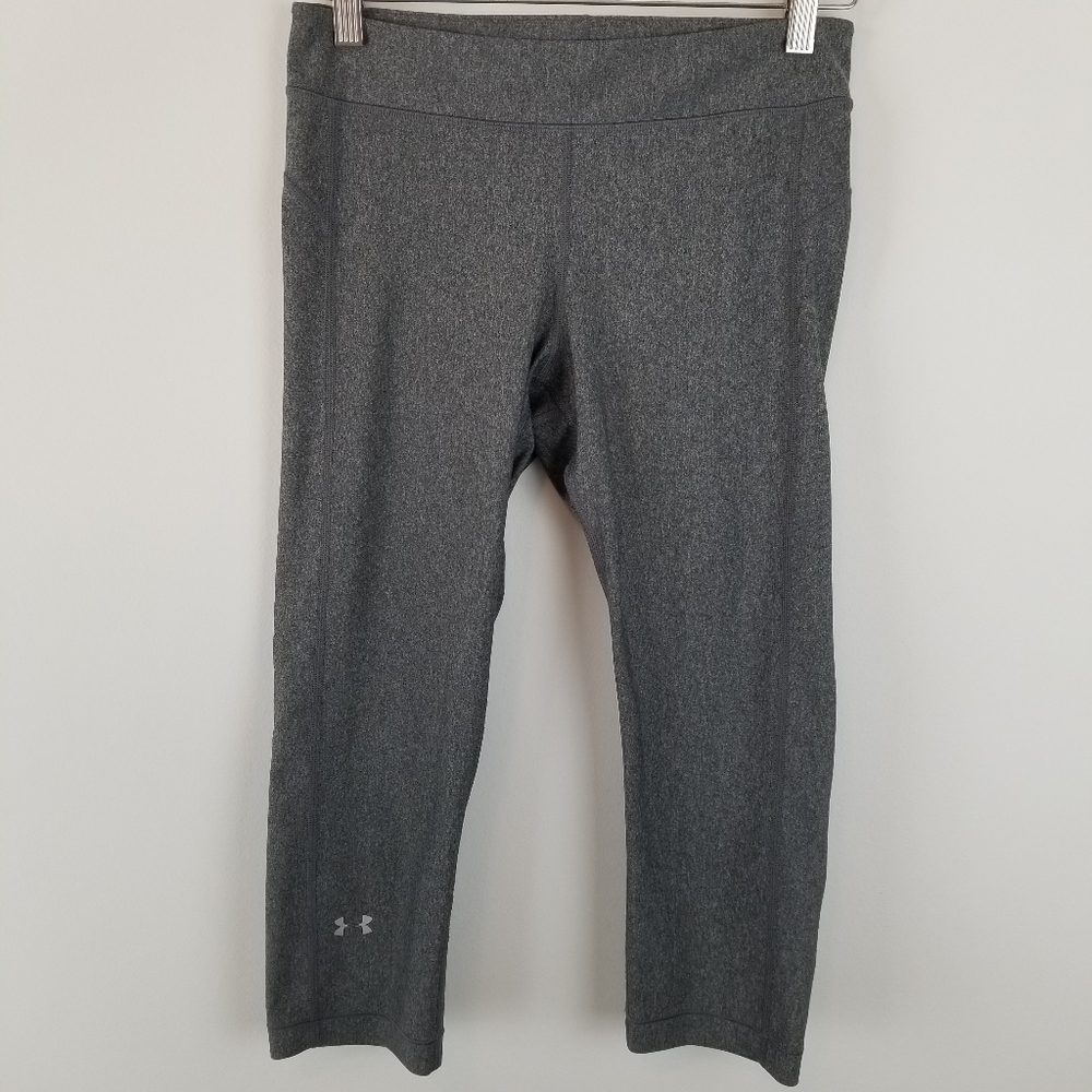 Under Armour Gray‎ Cropped Capri Leggings